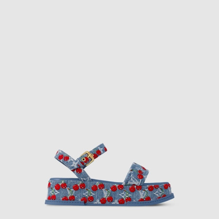 루이비통 여성 LV x TM 마야 플랫폼 샌들 - Louis vuitton Womens LV x TM Maya Platform Sandals - lvs6875x