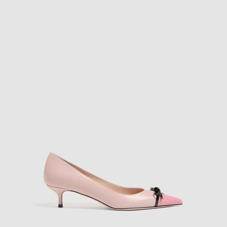 발렌티노 여성 비포인티 키드스킨 펌프스 - Valentino Womens Beforepointy Kidskin Pumps - vas6881x