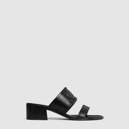 셀린느 여성 Appoline 트리오페 밴드 샌들힐 - Celine Womens Appoline Triophee Band Sandal Heel - ces6886x