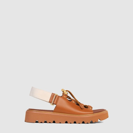 셀린느 여성 빌리 청키 샌들 - Celine Womens Billy Chunky Sandals - ces6890x