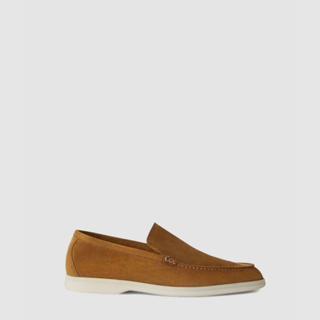 로로피아나 남/녀 썸머 워크 로퍼 - Loro Piana Unisex Summer Walk Loafers - lps6901x