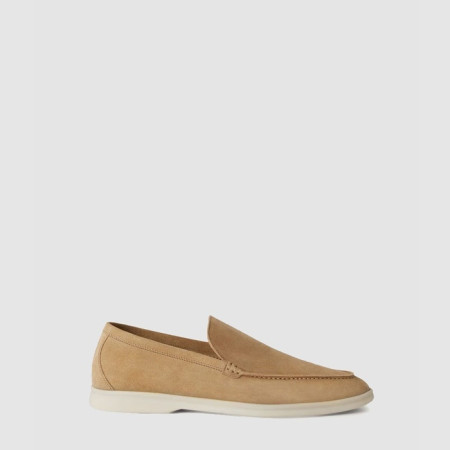 로로피아나 남/녀 썸머 워크 로퍼 - Loro Piana Unisex Summer Walk Loafers - lps6902x