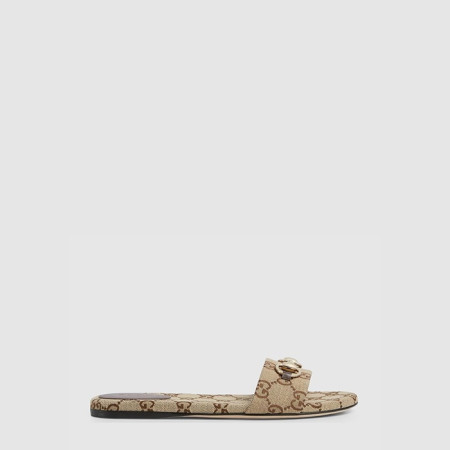 구찌 여성 홀스빗 슬라이드 샌들 - Gucci Womens Horsebit Slide Sandals - gus6906x
