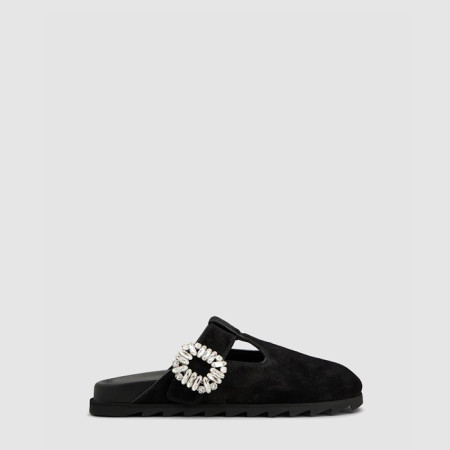 로저비비에 여성 슬라이디 비브 뮬 - Roger Vivier Womens Slidey Viv Mule - ros6917x