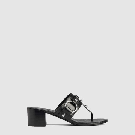 발렌시아가 여성 시티 텅 샌들 - Balenciaga Womens City Thong Sandals - bas6924x