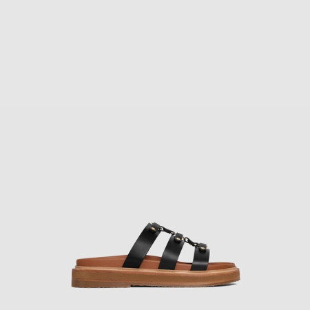 셀린느 여성 티피 슬라이드 카프스킨 - Celine Womens Tipi Slide Calfskin - ces6937x