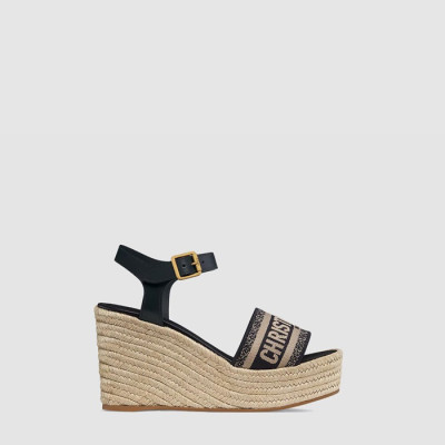 디올 여성 Dway 웨지힐 샌들 - Dior Womens Dway wedge heel sandals - dis6955x
