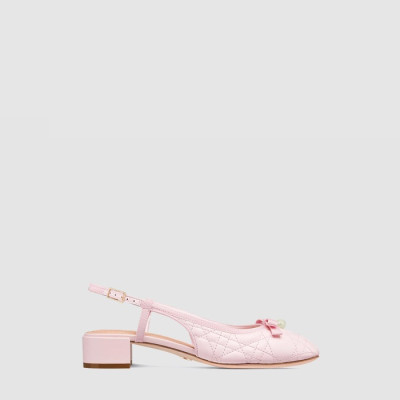 디올 여성 Ballet 슬링백 펌프스 - Dior Womens Ballet Slingback Pumps - dis6958x
