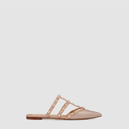 발렌티노 여성 락스터드 뮬 - Valentino Womens Rockstud Mule - vas6967x