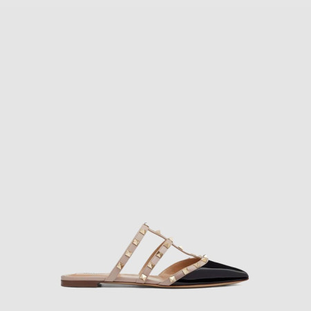 발렌티노 여성 락스터드 뮬 - Valentino Womens Rockstud Mule - vas6968x