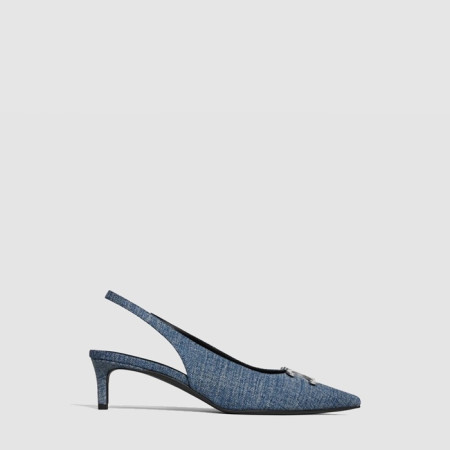 셀린느 여성 알마 트리옹프 슬링백 - Celine Womens Alma Triomphe Slingback - ces6972x