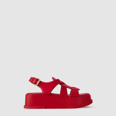 루이비통 여성 마야 플랫폼 샌들 - Louis vuitton Womens Maya Platform Sandals - lvs6974x