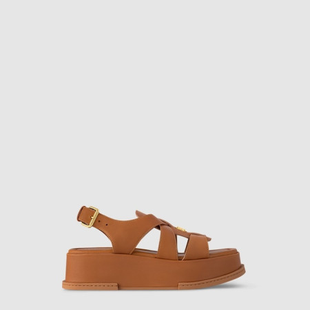 루이비통 여성 마야 플랫폼 샌들 - Louis vuitton Womens Maya Platform Sandals - lvs6975x