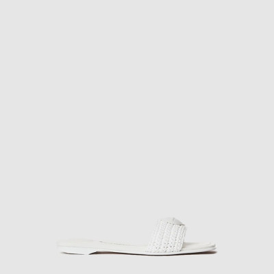 알렉산더왕 여성 Vy 플랫 샌들 - Alexander wang Womens Vy Flat Sandals - als6978x