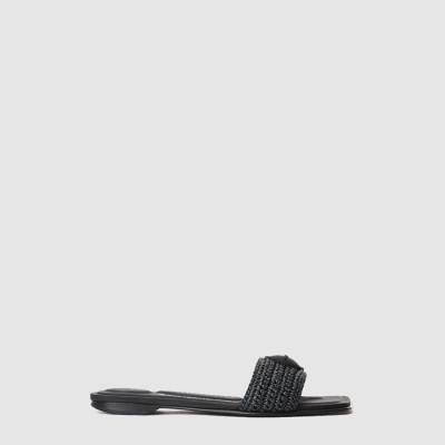 알렉산더왕 여성 Vy 플랫 샌들 - Alexander wang Womens Vy Flat Sandals - als6979x