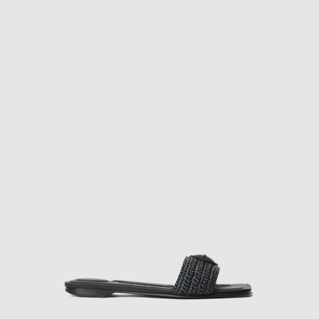 알렉산더왕 여성 Vy 플랫 샌들 - Alexander wang Womens Vy Flat Sandals - als6979x