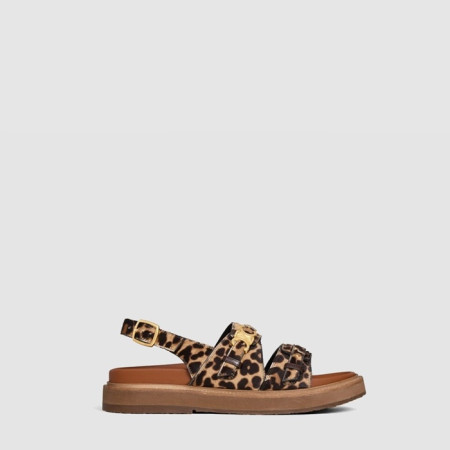 셀린느 여성 티피 트리옹프 샌들 - Celine Womens Tipi Triomphe Sandals - ces6990x