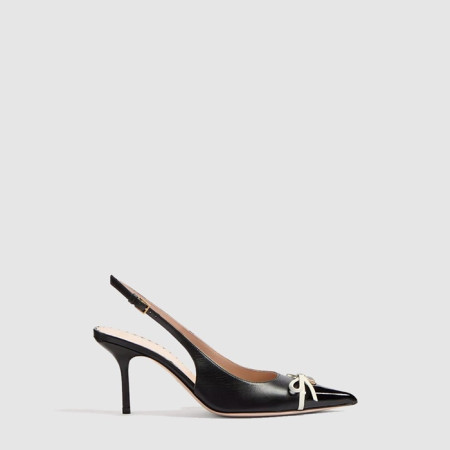 발렌티노 여성 키드스킨 슬링백 펌프스 - Valentino Womens Kid Skin Slingback Pumps - vas6996x