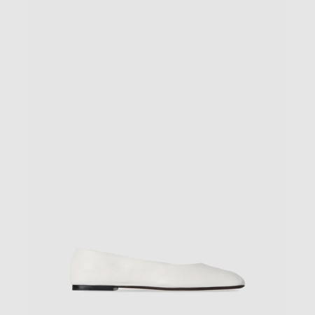 더 로우 여성 가죽 스퀘어 발레 플랫 - The Row Womens Leather Square Ballet Flat - ths6997x