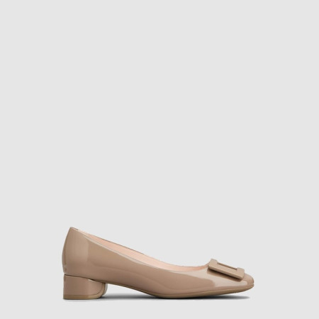 로저비비에 여성 U 룩 발레리나 플랫 - Roger Vivier Womens U Look Ballerina Flat - ros6999x