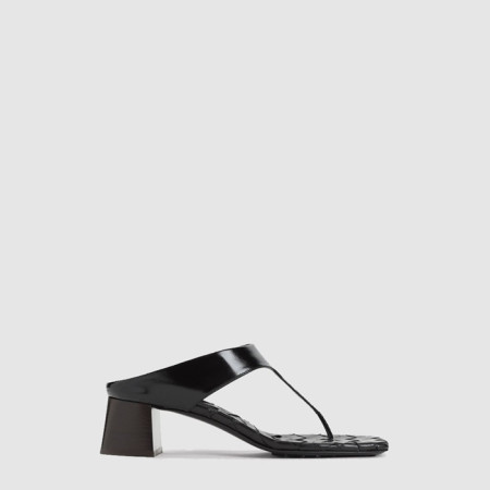 보테가베네타 여성 마렐라 T 스트랩 - Bottaga veneta Womens Marella T Strap - bvs7000x