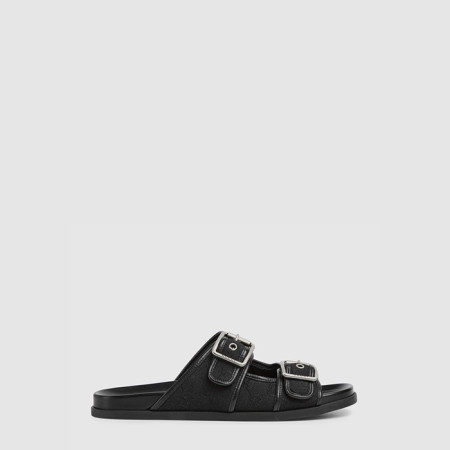 구찌 여성 버클 슬라이드 샌들 - Gucci Womens Buckle Slide Sandals - gus7004x