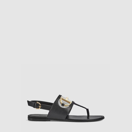 구찌 여성 홀스빗 끈 샌들 - Gucci Womens Horsebit Strappy Sandals - gus7008x
