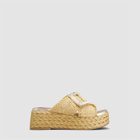 로저비비에 여성 웨지 뮬 - Roger Vivier Womens Wedge Mule - ros7026x