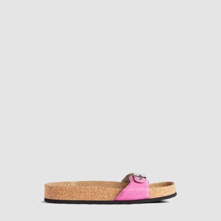 발렌시아가 여성 I 숄 플랫 샌들 - Balenciaga Womens I Shawl Flat Sandals - bas7063x