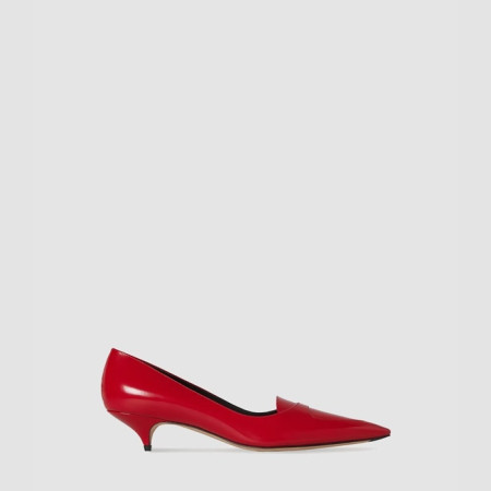 더 로우 여성 Vasko 가죽 슈즈 - The Row Womens Vasko Leather Shoes - ths7064x