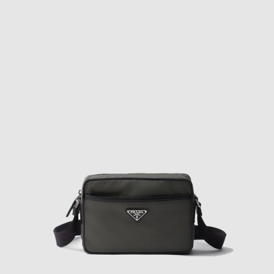 프라다 남성 리나일론 사피아노 숄더백 2VH048 - Prada Mens Re-Nylon Saffiano Shoulder Bag - prb7774x