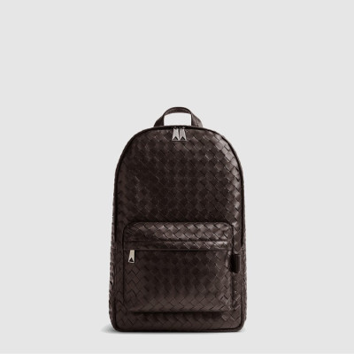 보테가베네타 남성 인트레치아토 백팩 - Bottega veneta Mens Intrecciato Backpack - bvb7800x