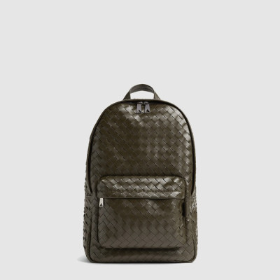 보테가베네타 남성 인트레치아토 백팩 - Bottega veneta Mens Intrecciato Backpack - bvb7801x