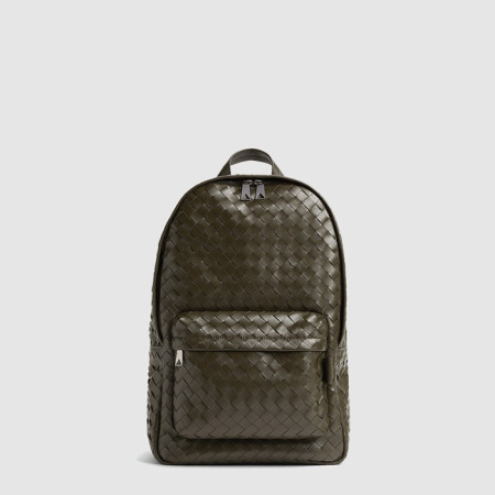 보테가베네타 남성 인트레치아토 백팩 - Bottega veneta Mens Intrecciato Backpack - bvb7801x