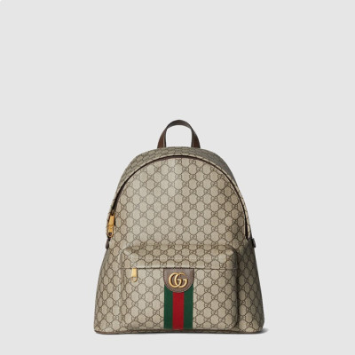 구찌 남성 GG 캔버스 미디엄 백팩 - Gucci Mens GG Canvas Medium Backpack - gub7803x