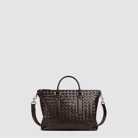 보테가베네타 남성 인트레치아토 소프트 브리프케이스 - Bottega Veneta Mens Intrecciato Soft Briefcase - bvb7805x