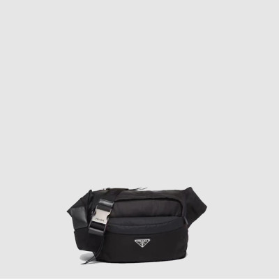 프라다 남성 리나일론 바이커백 2VH038 - Prada Mens Re-Nylon Biker Bag - prb7808x
