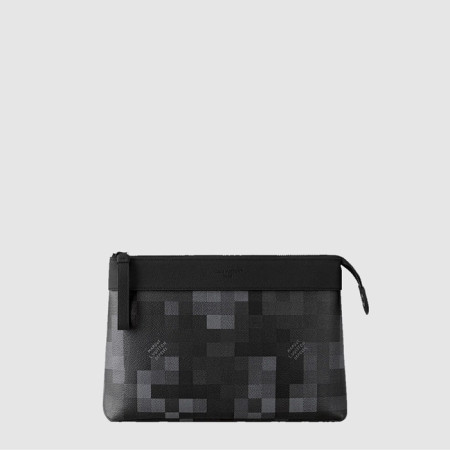 루이비통 남성 포쉐트 보야주 수플 클러치 M14926  - Louis vuitton Mens Pochette Voyage Souple Clutch - lvb7820x