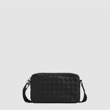 보테가베네타 남성 스몰 인트레치아토 카메라 백 - Bottega veneta Mens Small Intrecciato Camera Bag - bvb7823x
