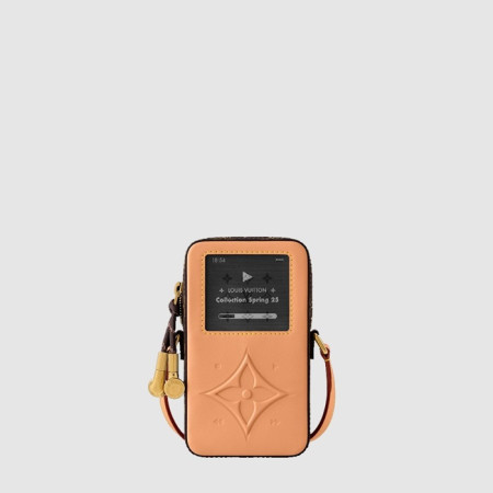 루이비통 남성 뮤직 플레이어 웨어러블 월릿 M14063 - Louis vuitton Mens Music Player Wearable Wallet - lvb7835x