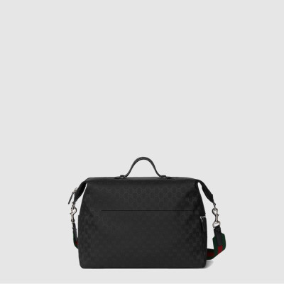 구찌 남성 GG 캔버스 미디엄 더플백 - Gucci Mens GG Canvas Medium Duffle Bag - gub7837x