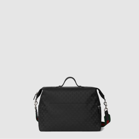 구찌 남성 GG 캔버스 미디엄 더플백 - Gucci Mens GG Canvas Medium Duffle Bag - gub7837x