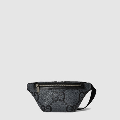 구찌 남성 점보 GG 스몰 벨트백 - Gucci Mens Jumbo GG Small Belt Bag - gub7838x