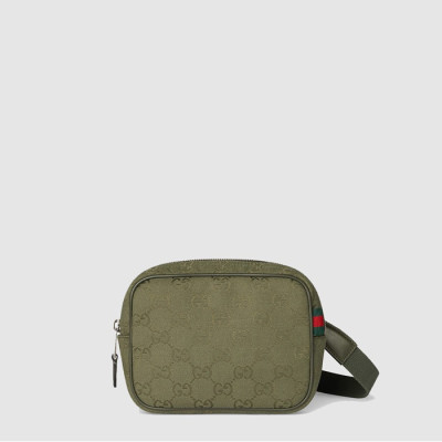 구찌 남성 GG 캔버스 미니백 - Gucci Mens GG Canvas Mini Bag - gub7839x