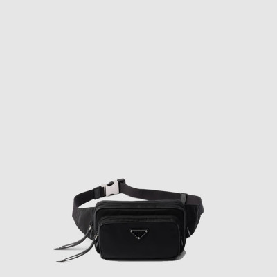 프라다 남성 리나일론 벨트백 1BL010 - Prada Mens Re-Nylon Belt Bag - prb7856x
