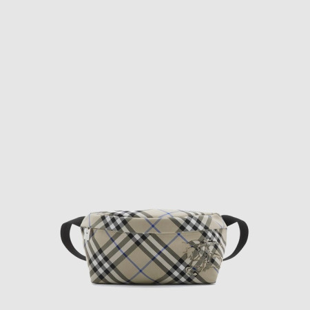 버버리 남성 체크 벨트 백 - Burberry Mens Check Belt Bag - bub7865x