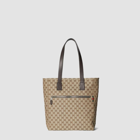 구찌 남성 캔버스 미디엄 토트백 - Gucci Mens Canvas Medium Tote Bag - gub7880x