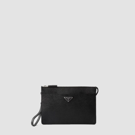프라다 남성 사피아노 가죽 클러치 2VF032 - Prada Mens Saffiano Leather Clutch - prb7886x