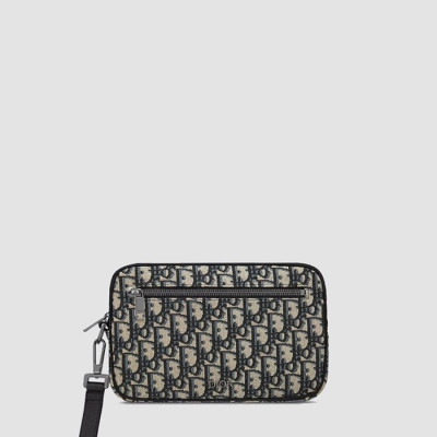 디올 남성 토일레트리 백 - Dior Mens Toiletry Bag - dib7893x