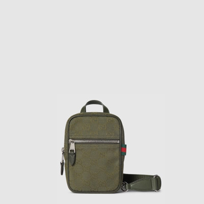 구찌 남성 GG 캔버스 미니 슬링백 - Gucci Mens GG Canvas Mini Slingbag - gub7901x